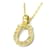 & Other Stories 18k Gold-Diamant-Hufeisen-Anhänger-Halskette Golden Metall  ref.1038249