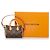Ciondolo per borsa Speedy micro con monogramma marrone Louis Vuitton - vista 10