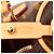 Ciondolo per borsa Speedy micro con monogramma marrone Louis Vuitton - vista 7
