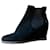Fendi Ankle Boots Black Deerskin  ref.1038542