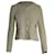 Iro Distressed Evening Tweed Jacket in Yellow Cotton  ref.1038585