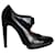 Zapatos de tacón Marni en cuero negro Charol  ref.1038595