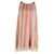Gestreiftes Neckholder-Minikleid von Missoni aus mehrfarbigem Rayon Mehrfarben Strahl Zellulosefaser  ref.1038612