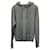 Tom Ford Pullover hoodie in Grey Cotton  ref.1038624