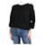 Jil Sander Jersey de cachemira con detalle de joya y adornos en negro - talla UK 10  ref.1038678