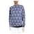 Chloé Blue owl pattern sweater - size XS Viscose  ref.1038682