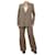 Ami neutral 2-piece suit set - size FR 40 Wool  ref.1038693
