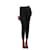 Etro Black floral jacquard trousers - size IT 38 Acetate  ref.1038697