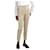 Etro Neutral wool-blend side-stripe trousers - size IT 38  ref.1038698