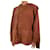 Autre Marque Brown oversized rain jacket - size UK 10  ref.1038700