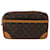 Louis Vuitton Compiegne 28 Brown Cloth  ref.1038744