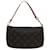 Louis Vuitton Pochette Accessoire Brown Cloth  ref.1038762