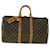 Louis Vuitton Keepall 45 Brown Cloth  ref.1038780