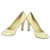 Ralph Lauren #clássico #stiletto #salto #lauren ralp lauren Marrom Bege Creme Conhaque Coral Bronze Couro  ref.1038940