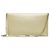 RODO Couro Prata com. Bolsa clutch com fivela de cristal Det. Bolsa de ombro com corrente - vista 2