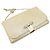 RODO Couro Prata com. Bolsa clutch com fivela de cristal Det. Bolsa de ombro com corrente - vista 6