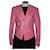 Balenciaga Lamm Leder Jacke S Pink  ref.1039021