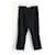 Marni Fall 2010 Black Piped Trim Cropped Trousers Wool  ref.1039050