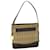 BURBERRY Nova Check Shoulder Bag Canvas Leather Beige Brown Red Auth 51027 Cloth  ref.1039057