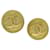 CHANEL Ohrring Gold Ton CC Auth ar10055b Metall  ref.1039075