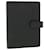 LOUIS VUITTON Epi Agenda MM Day Planner Cover Black R20042 LV Auth ac2067 Leather  ref.1039080