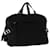 PRADA Waist bag Nylon Black Auth 50758  ref.1039083