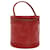 LOUIS VUITTON Epi Cannes Hand Bag Red M48037 LV Auth ar10019b Leather  ref.1039086