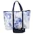 LOUIS VUITTON Monogram Water Color Weekend Tote PM Bag Blue M45756 auth 50808a Cloth  ref.1039101