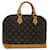 LOUIS VUITTON Monogram Alma Hand Bag M51130 LV Auth am4861 Cloth  ref.1039126