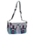 PRADA Shoulder Bag Nylon Leather Blue Auth am4846  ref.1039127