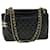 CHANEL Matelasse Chain Shoulder Bag Lamb Skin Black CC Auth ar10079  ref.1039134