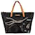 Louis Vuitton Bellevue PM Porpora Pelle verniciata  ref.1039201