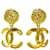 Timeless Chanel COCO Mark Dorado Metal  ref.1039211
