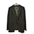 Giorgio Armani Jackets Dark grey Wool Viscose Elastane  ref.1039217