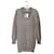 Autre Marque Cashmere sweater - Heather gray Grey  ref.1039374