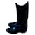 Tod's Boots Black Leather  ref.1039376