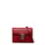 Gucci Umhängetasche aus ineinandergreifendem G-Leder 510304 Rot Kalbähnliches Kalb  ref.1039419