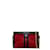 Gucci Bolsa de ombro corrente Ophidia de camurça 503877 Vermelho Suécia  ref.1039431