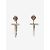 Tiffany & Co Boucles d'oreilles créoles T Wire argentées - vue 5