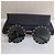 Gafas de sol Valentino negras de plástico Negro - vista 2