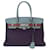 Hermès Birkin 30 Purple Leather  ref.1039629