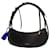 Edge Weaving Shoulder Bag - Off White - Leather - Black Pony-style calfskin  ref.1039711