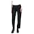 Chloé Black straight-leg trousers - size UK 12 Wool  ref.1039832