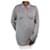 Prada Maglione polo in cashmere grigio - taglia M Cachemire  ref.1039844