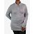 Prada Pull polo en cachemire gris - taille M - vue 3