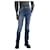 Autre Marque Blue slim-leg jeans - size UK 6 Cotton  ref.1039848