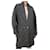 Isabel Marant Etoile Grey single-button wool-blend coat - size UK 8 Cotton  ref.1039849