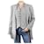 Autre Marque Completo blazer e gilet bianco e nero - taglia FR 36/40 Cotone  ref.1039854