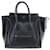 Céline Luggage Black Pony-style calfskin  ref.1039901