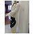 #moschino #floral #puralana #abrigo #parkas Negro Beige Crudo Crema Coñac - vista 6